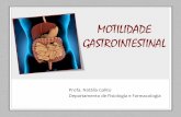 MOTILIDADE GASTROINTESTINAL · submucosas Placa de Peyer Plexo Mioentérico Vaso ... Guyton & Hall. Fisiologia Médica, ... Feixe muscular + n ur̂nio = unidade motora .
