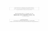 Resúmenes Tablas 13 - Home | Universidad de Granadabioest/mtrabajo/ResumenesBioestadistica.pdf · A. Martín Andrés y J. de D. Luna del Castillo RESÚMENES y TABLAS de BIOESTADÍSTICA