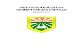 INSTITUCION EDUCATIVA GERMAN VARGAS CANTILLO · que es rendición de cuentas ... diciembre 31 de 2016 100000 activo 24.219.717 110000 efectivo 319.717 ... retencion en la fuente e