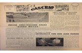 AMPLIARAN SERVICIOS DISPENSARIO MEDICO - El-Caserio …elcaserio.homestead.com/files/1957/elcaserio-mayo1957.pdf · CELEBRAN VERBENA EN SAN JOSE ... ción en el HOl'arcelebraron en