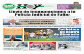 En la noticia La Plata, martes 17 de enero de 2017 16 Lluvia de ... · Ladrones profesionales atemorizaron a una familia - P ÁG. 28-P ÁG. 25 ÁGS 19 A 22. El diputado nacional por