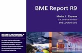 BME Report R9 - who.int · CON ENFASIS EN BIOINGENIERIA •Equipos médicos •Dispositivos electrónicos •Componentes ... AT THE REGION AND ALSO WITH OTHER LATIN AMERICA COUNTRIES