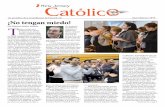 Un periódico de la Arquidiócesis de Newark, NJ Enero ... 15 Catolico.pdf · Y es que parte de la experiencia del día es ver tantas personas que comparten tu misma fe, tus mismos