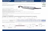 MODULAR SIGNS Pag. 1 / 14 Matel COB25-40 RGB módulo 2 … · IP65 para los módulos de leds (inyección ... El controlador RGB MLAS-CON puede controlar 250 ... una fuente puede alimentar