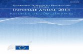 Resumen de conclusiones - edps.europa.eu · Resumen de conclusiones infoRme anual 2014 3 INTRODUCCIÓN En los últimos años, la protección de datos ha pasado de ser un tema secundario