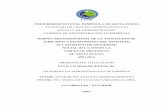 TRABAJO DE TITULACIÓN - repositorio.upse.edu.ecrepositorio.upse.edu.ec/bitstream/46000/1186/1/DISEÑO... · CUADRO No. 1 Operacionalización de las Variables Independiente…………..