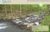 Río Granadaerreka en Aizarna (3,0 km) · 2 Río Granadaerreka en Aizarna (3,0 km) Localización y accesos: El tramo del río Granadaerreka se encuentra situado en la mitad septentrional