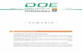 de septiembre de 2017 EXTREMADURA - doe.gobex.esdoe.gobex.es/pdfs/doe/2017/1790o/1790o.pdf · la Junta de Extremadura 16/2015, de 6 de julio, en relación con Decreto 262/2015, de