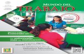 TRABAJO - conampros.gob.mx · una entrevista exclusiva donde ex-presa sus retos, oportunidades y proyecto de trabajo, para desarro- ... Laura Guadalupe Núñez Ramírez Subdirectora