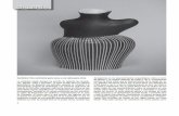 Revista Ceramica 130 · geométricos de Blombos nos permiten apreciar la reflexión y el ... especialmente los esmaltes azul turquesa ... gustan de tenerlo todo bajo control, ...