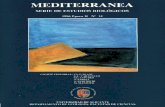 MEDITERRÁNEA - RUA: Principalrua.ua.es/dspace/bitstream/10045/28583/1/Mediterranea_15.pdf · 13 DESCOMPOSICIÓN DE HOJARASCA EN LA LEGUMINO ... en la laguna Smir (litoral mediterráneo