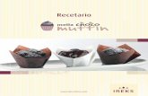 Recetario - ireks-iberica.comMELLA+CHOCO...Recetario . MELLA CHOCO MUFFIN: Selección de recetas . Índice de elaborados . 1/ Brownies . ... porciones del tamaño deseado.