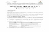 OLIMPIADA NACIONAL 2006 - gob.mx · 8 Frontón 18 Voleibol de PlayaPentatlón Moderno 28 9 Gimnasia Artística 19 Racquetbol 10 Gimnasia Rítmica 20 Remo 4.6.2. Subsedes 4.6.2.1.