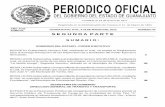 PERIODICO OFICIAL 16 DE MARZO - 2012 PAGINA 1 AÑO …strc.guanajuato.gob.mx/documentos/1 Reglamento E R Publicado... · especializado en el Subsistema de Recreación, ... expropiación