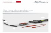 Cartera de productos - ec.staubli.comec.staubli.com/AcroFiles/Catalogues/SZ_PRO-ProductPortfolio... · instalaciones se crean numerosas innova- ... Cables e hilos multifilares Sondas