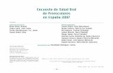 Encuesta de Salud Oral de Preescolares en España 2007scielo.isciii.es/pdf/rcoe/v12n3/original2.pdf · RCOE, 2007, Vol. 12, Nº3, 143-168 – 143 – Encuesta de Salud Oral de Preescolares