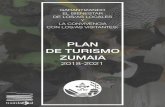 PLAN DE TURISMO ZUMAIA · Garantizar el bienestar de los/as locales y la convivencia con los/as visitantes: Plan de turismo de Zumaia. 2018-2021. – (2018). Zumaia: Translokal Academic