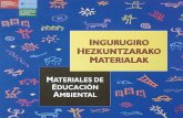 INGURUGIRO HEZKUNTZARAKO MATERIALAK || MATERIALES DE ... · Testugileak • Autores del texto: ... estrictamente científico de la contaminación sino que, ... industrializador unido