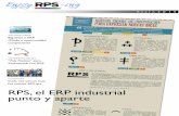 RPS, el ERP industrial punto y aparte - overtel.com · punto y aparte. CARTA DEL DIRECTOR – +34 902 413 500 – info.rpsworld@ibermatica.com ... Es un placerpara mí abrir este