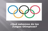 ¿Qué sabemos de los Juegos Olímpicos? - Tea & Deportea · - Para muchos, los mejores Juegos de la historia por la intimidad, a diferencia de los mega eventos - Paavo Nurmi enciende