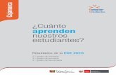 ¿Cuánto aprenden nuestros estudiantes? - UMCumc.minedu.gob.pe/wp-content/uploads/2017/04/DRE-Cajamarca-2016-1.pdf · significado y el uso del número y del sistema de numeración