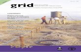 AÑOL ISSN 1021 – 268X grid - fao.org · Patrocinadores de GRID ... una tesis sobre transferencia gerencial en Colombia, ... la primera línea de los foros internacionales, por