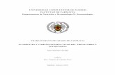 UNIVERSIDAD COMPLUTENSE DE MADRID FACULTAD DE …147.96.70.122/Web/TFG/TFG/Memoria/IRENE SANCHEZ GAVILAN.pdf · Determinación de polifenoles totales El ensayo Folin-Ciocalteu se