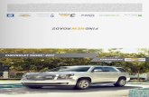 CHEVROLET TAHOE® 2017 - carone.com.mx · En General Motors de México, S. de R.L. de C.V. ... El uso del logotipo Apple Carplay™ significa que la interfase de usuario del vehículo