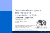 Desarrollando una agenda para impulsar la productividad de ... · Desglose de tiempo para exportar Días 2015 En Chile los trámites de exportación toman 15 días, de los cuales