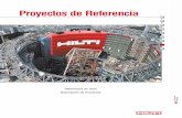 Proyectos de Referencia - construmatica.com · Proyectos de Referencia 8.3 Instalaciones deportivasHospital PISCINAS OLÍMPICAS PARQUE OESTE Oviedo AMPLIACIÓN ESTADIO NOU CAMP Barcelona
