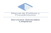 Servicios Generales - hsaiu.intramed.mxhsaiu.intramed.mx/documentos/gerencia_operativa/SAIU-MO-GOP-SG-01... · El presente manual documenta los procedimientos tanto administrativos