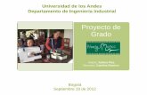 Universidad de los Andes Departamento de Ingeniería ... · El 80,1% de las viviendas de la provincia son rurales y el ... “empoderar a los pobres” significa incrementar su libertad