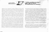 Elsolterón deXavier Villaurrutia - Revista de la ... · Adolfo Snaidas "Elsolterón" deXavier Villaurrutia Después de la creación de El yerro candente en 1944, Xavier Villaurrutia