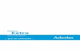 guía de utilización - Seguro Salud Castellón | · Presentación Adeslas Extra es un seguro mixto de servicio, reembolso de gastos (para los ser-vicios médicos utilizados fuera