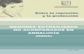 Menores extranjeros no acompañados en Andalucía (MENA) · Realizado con la colaboración del ... Coordinado por • Brigitte Espuche • Cristina Luna • Betty Dezalais ASOCIACIÓN