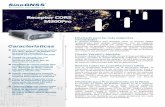 Receptor CORS M300Pro - comnavtech.com GNSS Receiver-Spa.pdf · ... monitoreo para deformaciones, control de maquinaria, ... experiencia en proyectos de posicionamiento. ... y diseñado