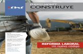 PUERTO MONTT CONSTRUYE - cchc.cl · sta nueva edición de la revista Puerto Montt Construye, pretende comunicar y ... que la obra o faena equivale al proyecto de construcción en