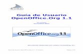Guía de Usuario OpenOffice.Org 1 - virtual.udl.cat · Guía de Usuario OpenOffice.Org 1.1 1ª versión Noviembre 2003 Documento elaborado por Linalco Consulting, S.L. “Guía de