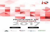 PROGRAMA 3K 2017 - Euskadi.eus · Plan de Gestión Anual de mi entidad deportiva (inicio del plan) > Requisitos para superar el año 1 ... - Cuadro de seguimiento del Plan (indicadores