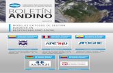 Federación Interamericana de BOLETÍN ANDINO - fidagh.org · Humana del Ecuador “Gestión del talento humano / Mega- ... posibilitando de esa forma, una participa-ción efectiva,