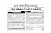 Publicacion Oficial - Diario El Peruano · Proyecto de Reglamento de Plantas de Vivero de Frutales a que se reﬁ ere la R.J. N° 00349/2014-INIA 538883 ... en misión de estudios
