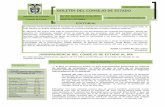 BOLETÍN DEL CONSEJO DE ESTADO - Bicentenarioconsejodeestado.gov.co/documentos/boletines/155.pdf · información actualizada sobre la Jurisdicción Contencioso Administrativa, Nuestra