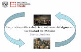 La problemática del ciclo urbano del Agua en La Ciudad de México · 2011-03-31 · Los efectos sobre la calidad del agua analizados por medio del ciclo urbano revela NUEVAS fuentes