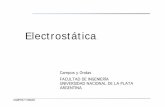 Electrostática1.ppt [Modo de compatibilidad] · • las interacciones eléctricas además de cumplir con la Ley las interacciones eléctricas, además de cumplir con la Ley de Coulomb,
