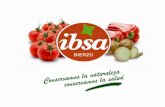 IBSA es una empresa familiar dedicada a la fabricación de …webfacil.tinet.cat/usuaris/cortuhon/CATALOG_BIO_IBSA... · 2015-08-30 · IBSA es una empresa familiar dedicada a la