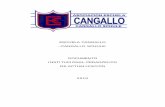 ESCUELA CANGALLO –CANGALLO SCHULE- DOCUMENTO … · el resultado de la labor del ... las ideas y doctrinas de Domingo Faustino Sarmiento, ... conceptualizar los factores que están