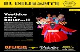Año 05 Num.46 Noviembre 2015 Vestidos para bailar…!!delirio.com.co/images/publicaciones/delirio_periodico_delirante_46.pdf · Pinta y el vestuario en el baile de la Salsa en Cali