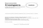 Documento Conpes 3451 No... · Define el marco legal para uso, manejo y aprovechamiento de los recursos naturales renovables en Colombia. 6 Ley 41 de 1993. ... En cuanto al perfeccionamiento