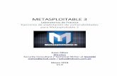 METASPLOITABLE 3 - silcom.com.pe · 1. Introducción El objetivo del presente documento es proporcionar una guía práctica para desarrollar la explotación de vulnerabilidades en