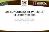 LOS CONSORCIOS DE PATENTES: EFECTOS Y RETOS de Patentes 31... · Consecuencias sobre el precio de productos ... DVD-ROM y DVD-Video . Rockstar Bidco Apple, ... El poder de los miembros